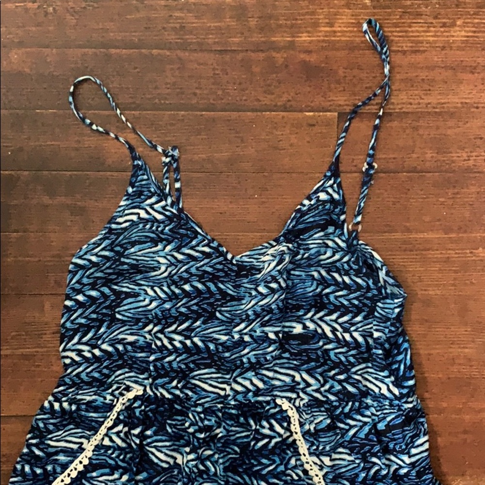 Blue Romper - image 2